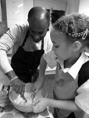 FCFK - group bake b&w