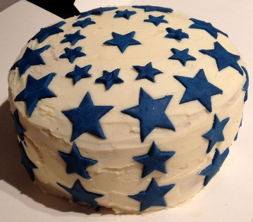FCFK - star cake again