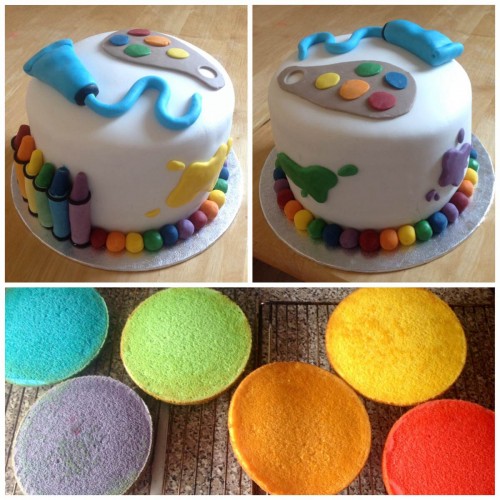 FCFK - dreams cake crayons
