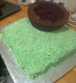 FCFK - footie cake 0