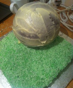 FCFK - footie cake 2