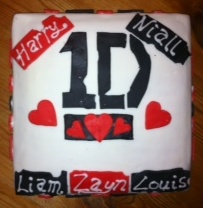 FCFK - 1D cake