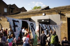 FCFK - cake event - bunting