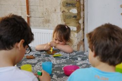 FCFK - cake event - ging icing