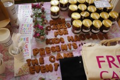 FCFK - cake event - ging letters