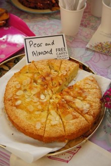 FCFK - cake event - pear cake
