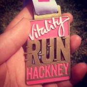 FCFK - Run Hackney medal