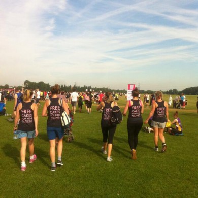 FCFK - Run Hackney walking