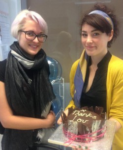 FCFK - Laura's cake for Lou