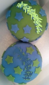 FCFK - star cakes for twins