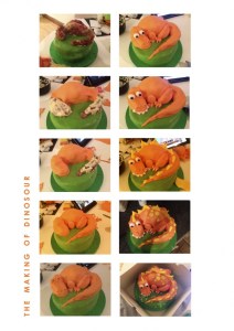 FCFK - dinosaur making of