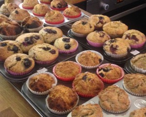 FCFK - Long White Cloud muffins